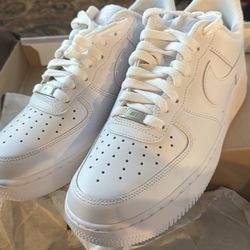 White Air Force 1 ‘07 Brand New