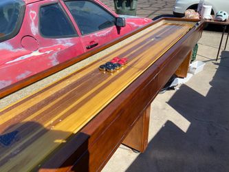 Shuffleboard Table by Legacy Billiards