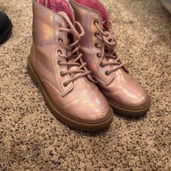 Pink Old Navy Boots 