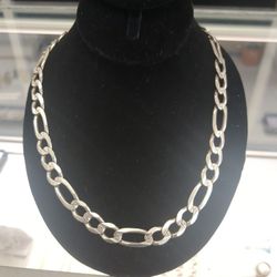 Sterling Silver Necklace 105 Grams 26 Long Layway Available 10% Down If You Interested Please Make Sure You Ask For Maribel Thank You 