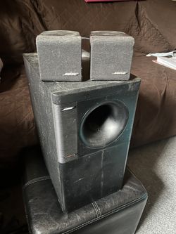 BOSE Acoustimass 3 Series IV Passive Speaker System