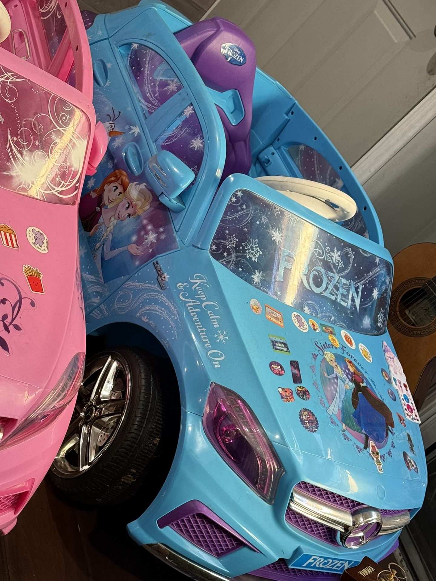 Electric Car Mercedes Battery Operated