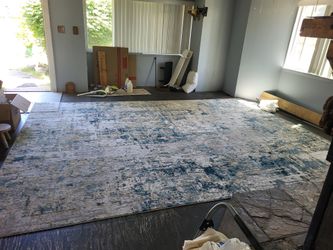 Area rug 156”x118”
