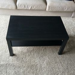Black Coffee Table 