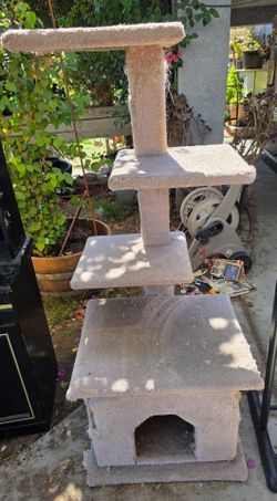 Multi-Level Cat Tree with Condo