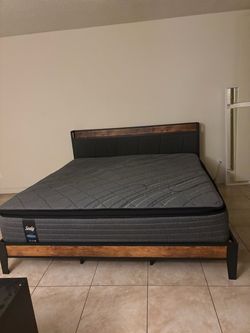 King bed frame