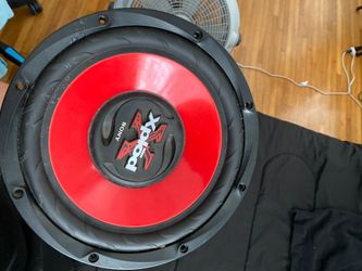 sony xolod subwoofer