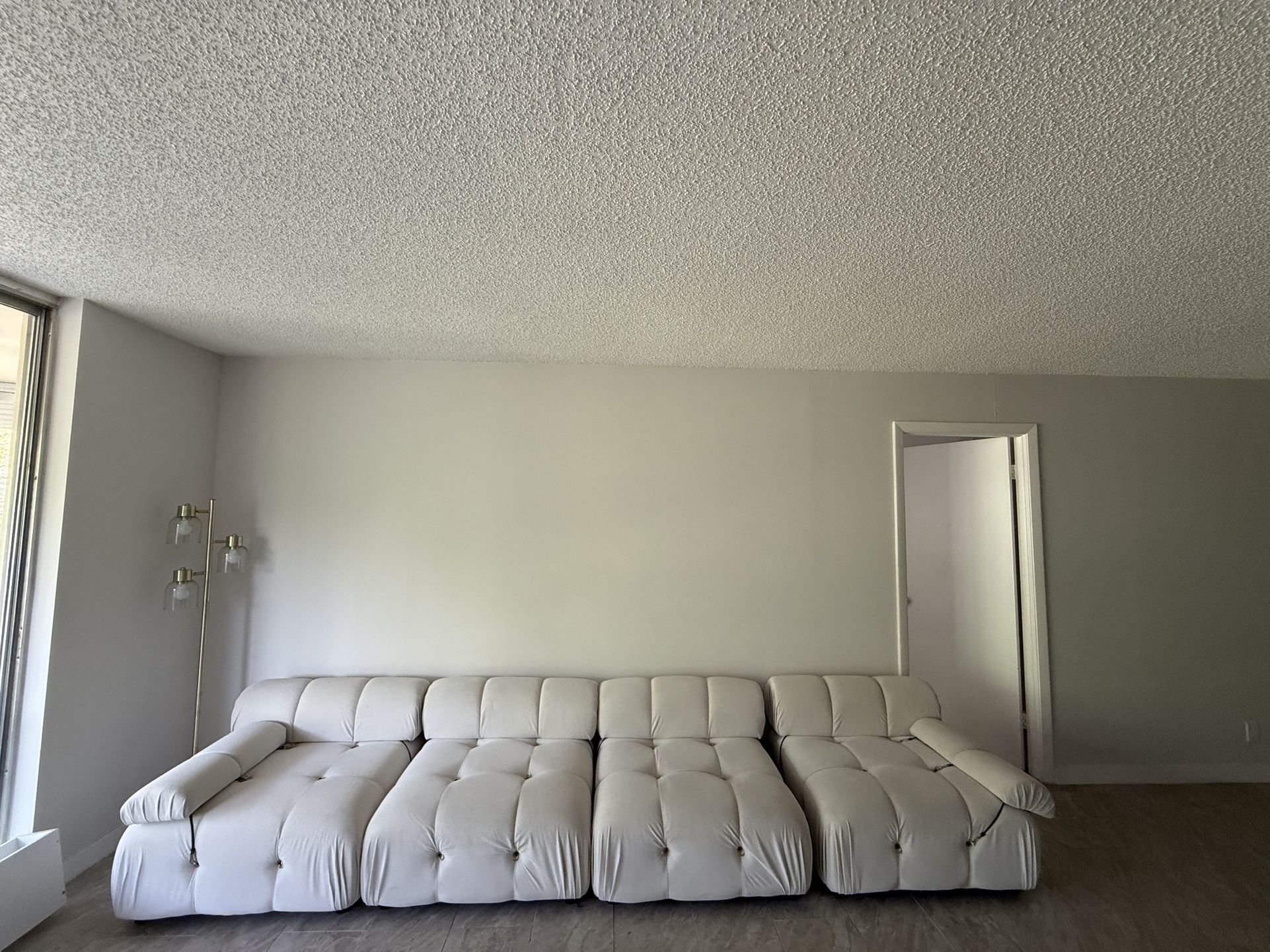 White Cloud Couch – RH Dupe, Super Soft & Deep Seat!