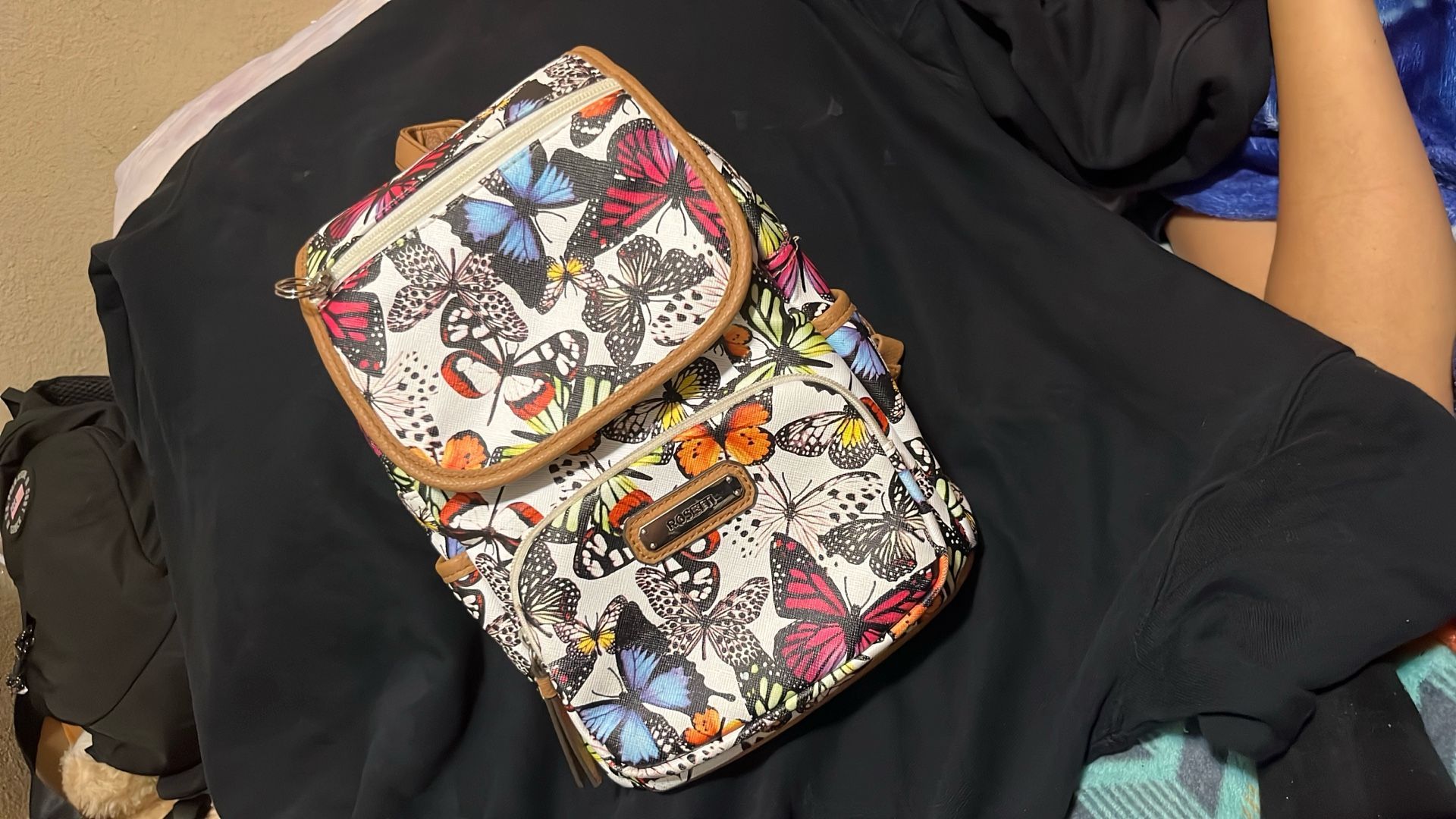 Rosetti Rossetti Butterfly Backpack Purse