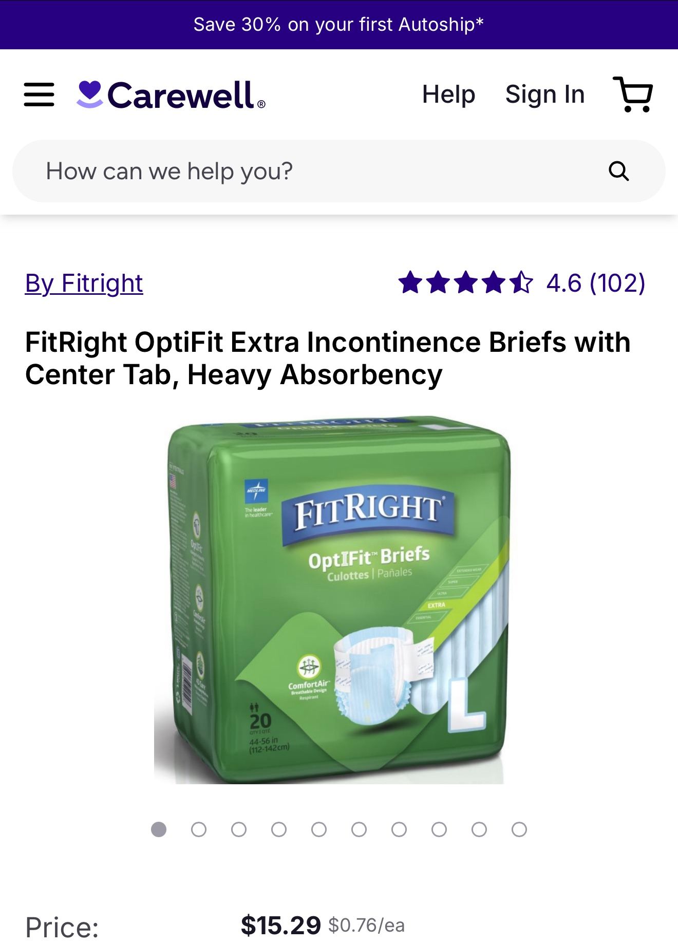 OptiFit Briefs