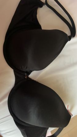 Black Push Up Bra VS