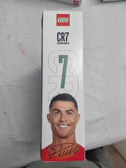 LEGO #43012 Editions Fifa World Cup Soccer Portugal Cristiano Ronaldo Highlights , 490 Pieces BRAND NEW!! New Sealed Box!!