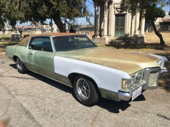 1970 Pontiac Grand Prix v8 motor 15" rally wheels 5x4.75
