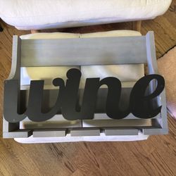 Hanging Wine Rack
