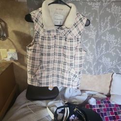 Aeropostal Puffer Vest 