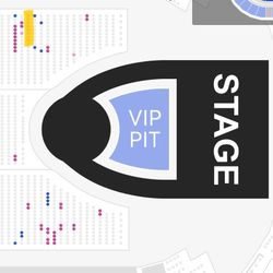 USHER - 6x FLOOR SEATS - TONIGHT! 