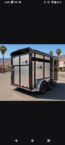 14′ Maverick 2-Horse Trailer
