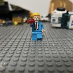 Lego Donald Trump with a MAGA hat