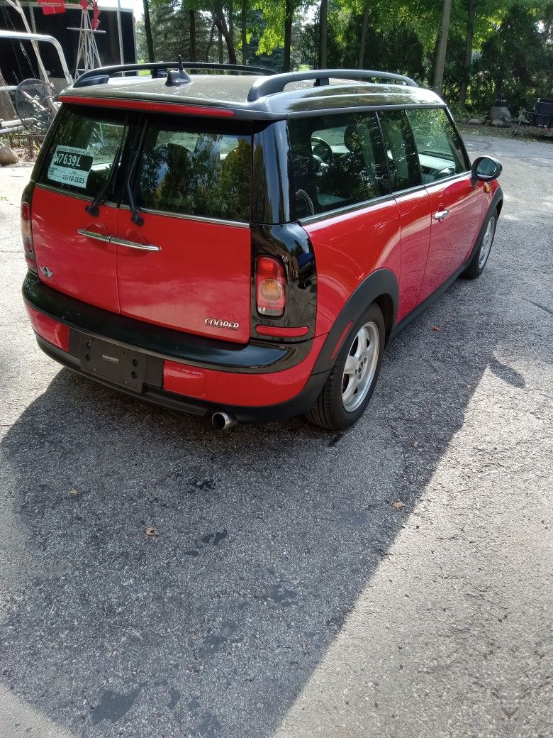 2010 Mini Cooper Clubman