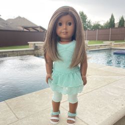 American Girl Doll with outfit