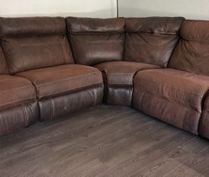 Large sofa couch sectional $50 takes home!