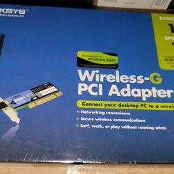 New Wifi PC Adapter Linksys