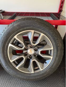 Chevy tahoe rims