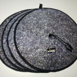 Tire Rim Wheel Felts Kurgo Pack Of 4