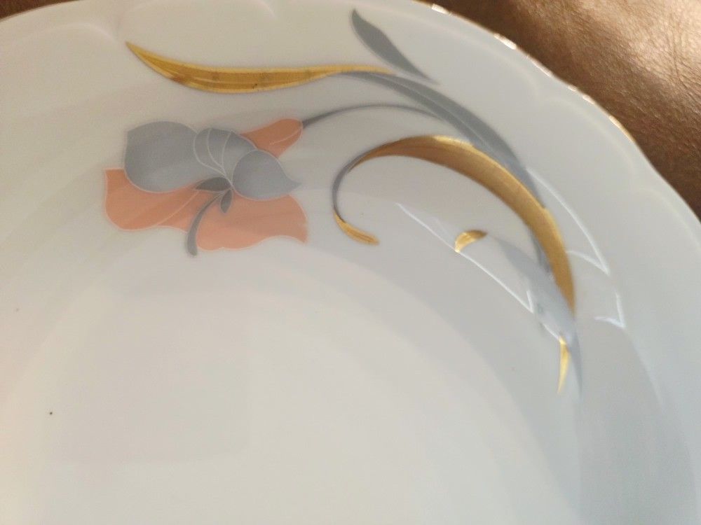 Vintage China Plates Made In Germany 10 Total