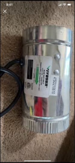 VIVOSUN 4"SD210610 Inline Duct Fan