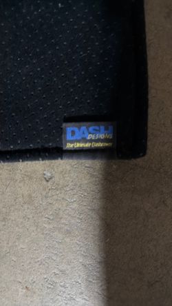 Car Dash cover