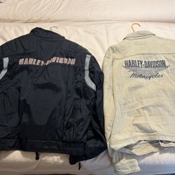 Harley Davidson Jackets
