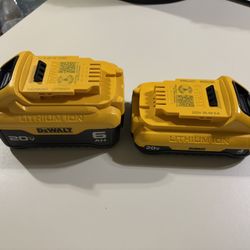 Dewalt Battery’s