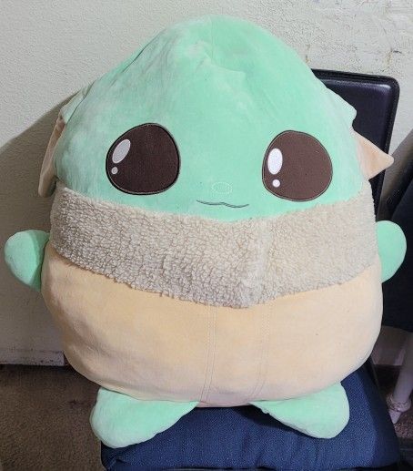 Big Starwars Yoda Stuffy 