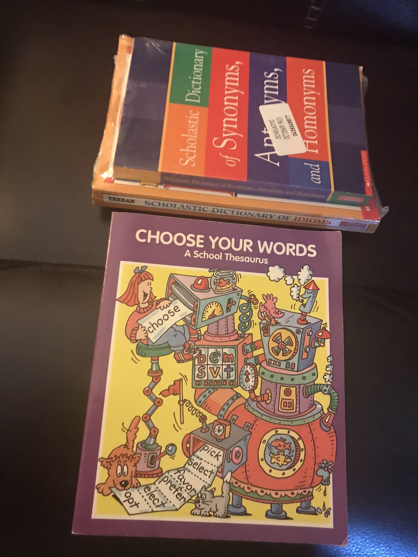 3 New Dictionaries