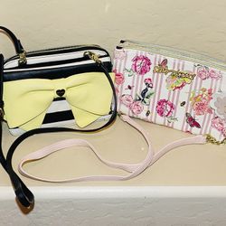 Betsy Johnson Purses Bundle 