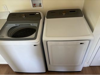 Washer and Dryer