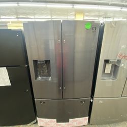 Samsung 36” Black Stainless Steel French Door Refrigerator 