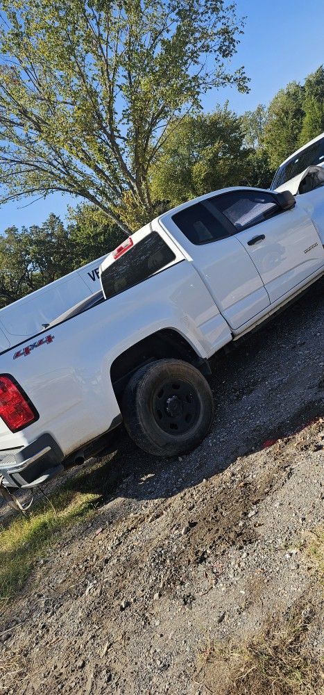 2018 Chevy Colorado Parts Only Motor 