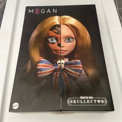 Monster High Skullector M3GAN MEGAN Doll Mattel Creations 2024 In Hand New