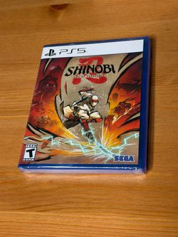 Shinobi: Art of Vengeance - PlayStation 5 game - LRG #151