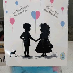 Gender Reveal Balloon, $5