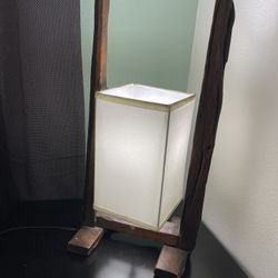 Wooden Desk Lamp