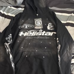 Hellstar Jacket brand New Never Worn Large