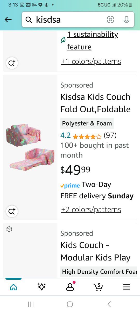 Kids Couch 