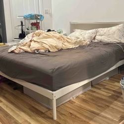 IKEA Kleppstad Bed Frame