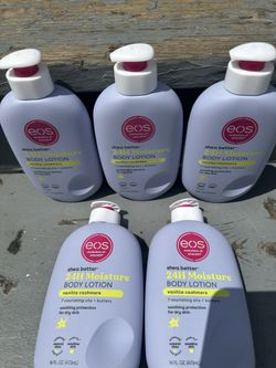 EOS Shae Butter Lotion