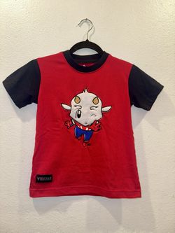 Awante Chivas Boys Red & Black Official Soccer T-Shirt Size 8