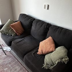 Black Sofa Couch