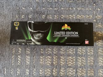 Limited edition legacy dragon dagger